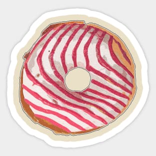 Eat Your Doughnut !!! Sticker